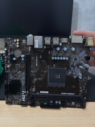 Placa base MSI A320M-A PRO