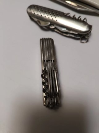 Conjunto de 5 navajas multiusos