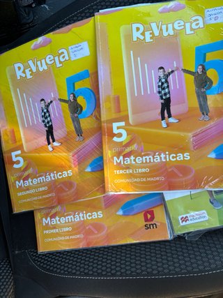 Matemáticas, 5 Primaria, Comunidad de Madrid, R...