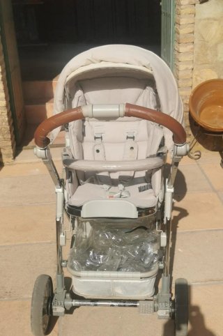 Carrito Bebé Bebecar Beige