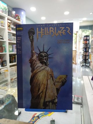 HELLBLAZER LLAMAS DE CONDENA COMPLETA