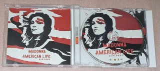 Madonna CD single American Life (10 remixes,China)
