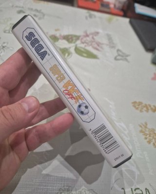 SUPER KICK OFF Sega Master System