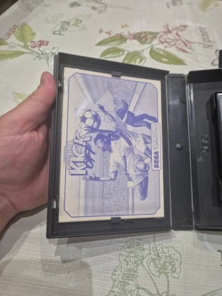 SUPER KICK OFF Sega Master System