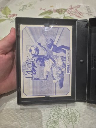 SUPER KICK OFF Sega Master System