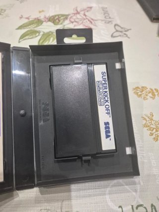 SUPER KICK OFF Sega Master System