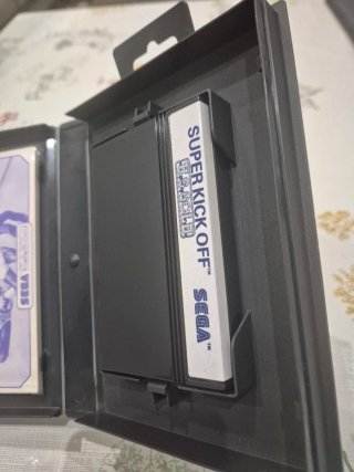 SUPER KICK OFF Sega Master System