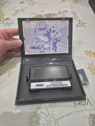 SUPER KICK OFF Sega Master System