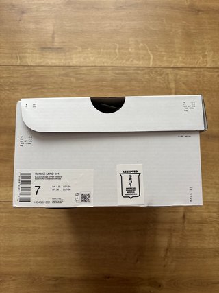 Nike Mind 001 - "Black"