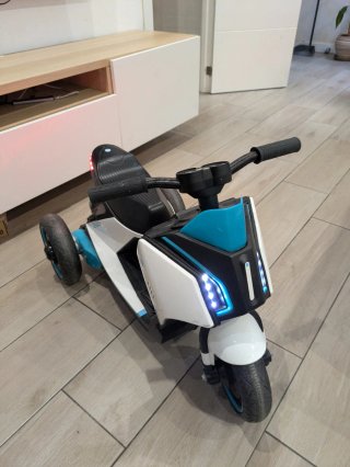 Moto Eléctrica Infantil 12V