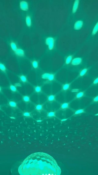 Luces LED Discoteca USB