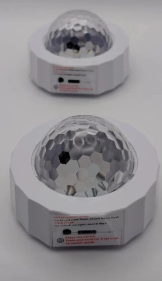 Luces LED Discoteca USB