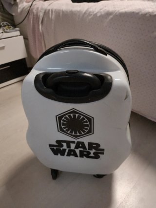Maleta Infantil Star Wars Rígida Oficial