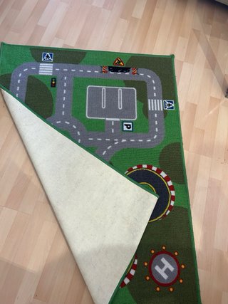 Alfombra infantil Ikea de carretera