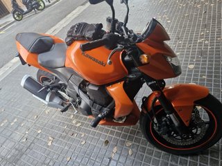 Kawasaki Z750 Naranja
