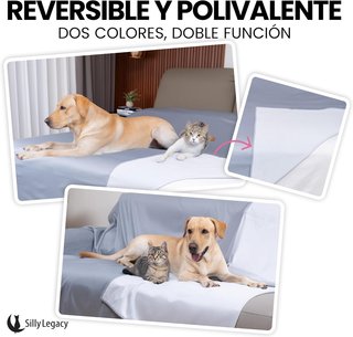 Funda impermeable reversible para mascotas