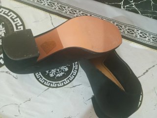 Zapatos de tacón Marypaz negros talla 39