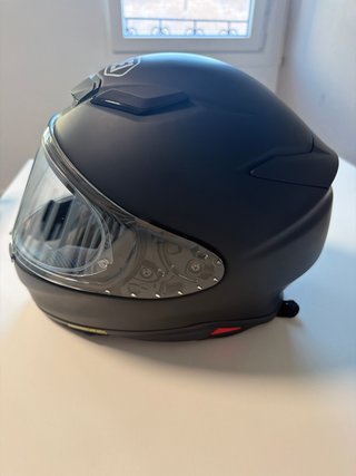 Casco SHOEI NXR2 Negro Mate Talla M