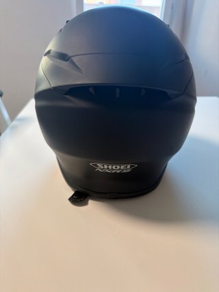 Casco SHOEI NXR2 Negro Mate Talla M