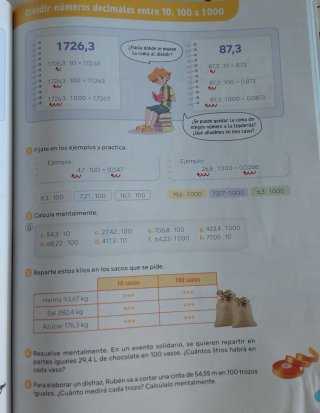 Matemáticas, 5 Primaria, Revuela Guía del profesor