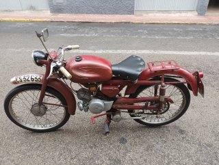 Moto Guzzi Cardelino 73cc 1964