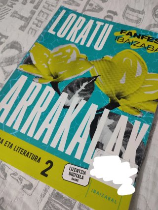 Euskara eta Literatura Batxilergoa 2