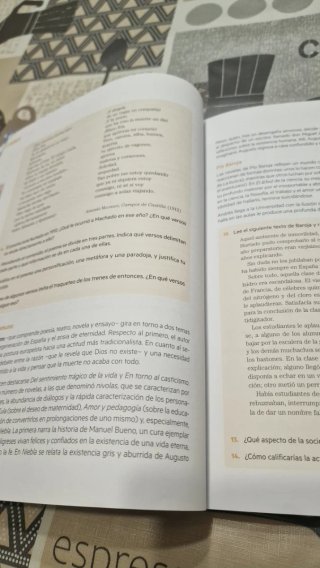4 ESO : Reflejo lengua castellana y literatura