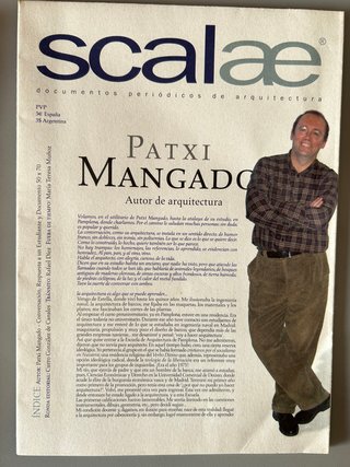 scalae [pliego] : Patxi Mangado