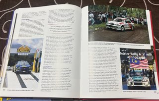 Libros Scalextric Rally Míticos.