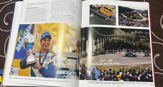 Libros Scalextric Rally Míticos.
