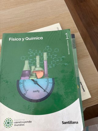 Física y química 1 Bachillerato