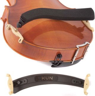 Kun almohadilla ergonómica regulable para viola