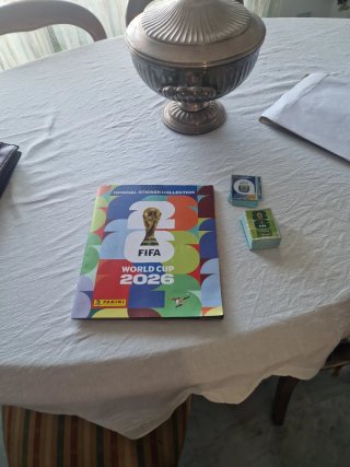 Cromos Mundial FIFA 2026 Panini.