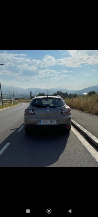 Renault grand megane 2012