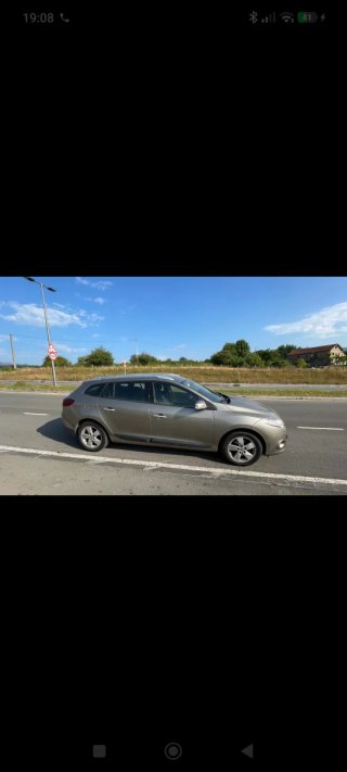 Renault grand megane 2012