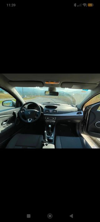 Renault grand megane 2012