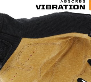 Mechanix Wear Leather M-Pact Guantes protección