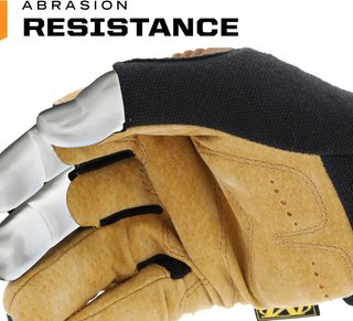 Mechanix Wear Leather M-Pact Guantes protección