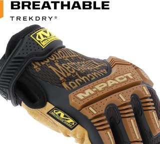 Mechanix Wear Leather M-Pact Guantes protección
