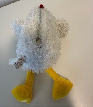 Peluche Gallina Bianca Sonora Tobia's Giochi