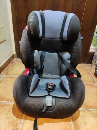 Silla coche. Marca Be Cool.