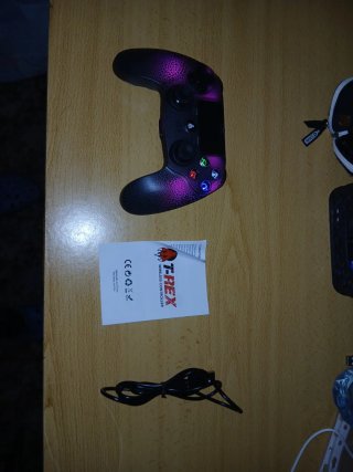Mando T-REX PS4 Inalámbrico RGB