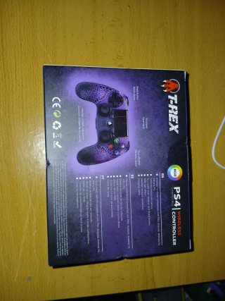 Mando T-REX PS4 Inalámbrico RGB