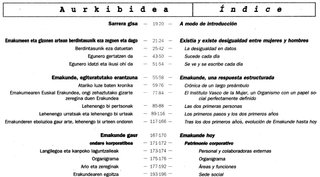 EMAKUNDE. INSTITUTO VASCO DE LA MUJER.