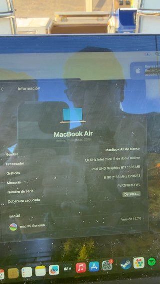 MacBook Air 13 Oro 128GB