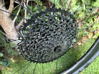 Ruedas EliteWheels G45 SS + Cassette Sram12v 11-50