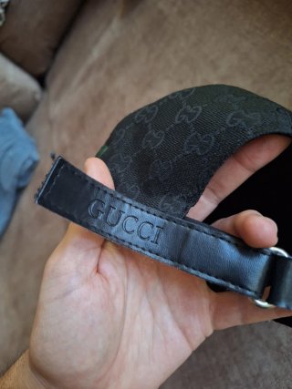 Gorra Gucci Negra