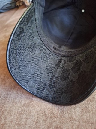 Gorra Gucci Negra