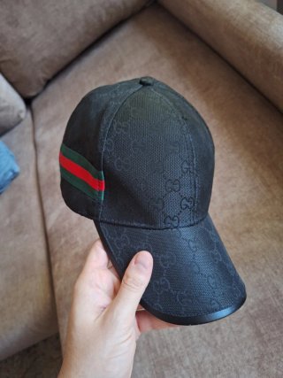 Gorra Gucci Negra
