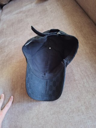 Gorra Gucci Negra